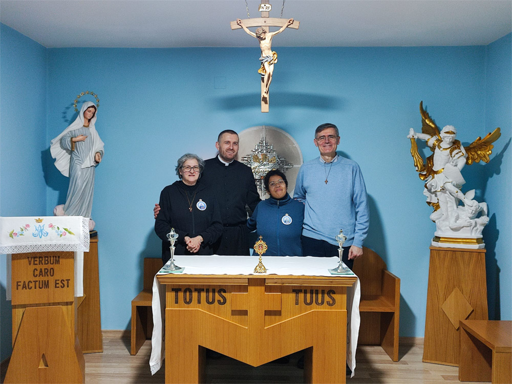 www.monfortanci.com - Misionari Monfortanci - Družba Marijina