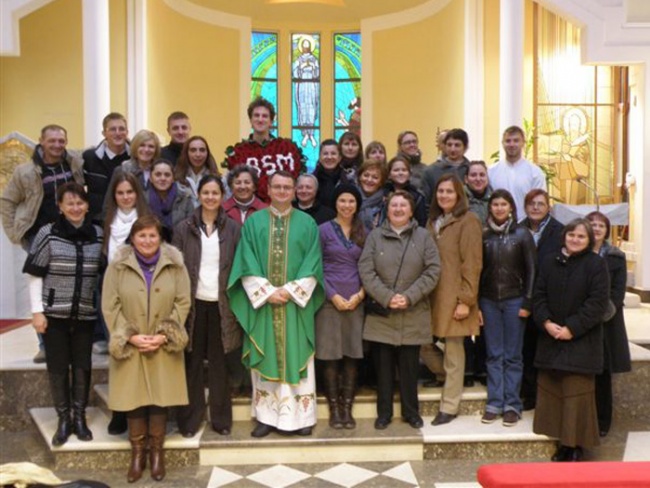 Misionari Monfortanci - Družba Marijina